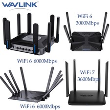 WAVLINK 6000Mbps/3000Mbps WiFi 6/7 Router Access Point Repeater Range Extender picture