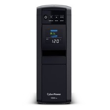 CyberPower CP1350PFCLCD 1350VA/810W, Pure Sine Wave, NEMA 5-15P, 5 ft cord picture