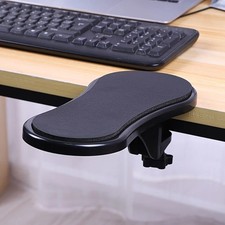 Computer Arm Rest Desk Adjustable Rotating Extender Tray Elbow PLASTIC picture