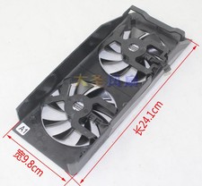 New For EVGA GTX760/770 Graphics Card Dual Fan PLA09215B12H 12V 0.55A Fan 4-wire picture