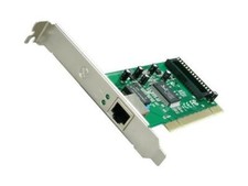 PCI Card 10/100 Mbps 32-Bit SMC Networks EZ Fast Ethernet (SMC1244TX-1) sealed  picture