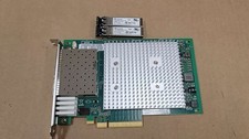 Dell QLogic QLE2694 Quad Port SFP 16GB/s High Profile Host Bus Adapter W1MVN picture