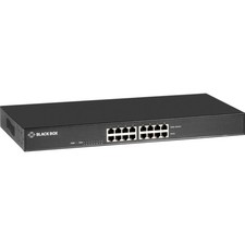 Black Box - LPJ008A-T-R2 - Black Box 8PT PoE+ Gb ENET Injector - picture