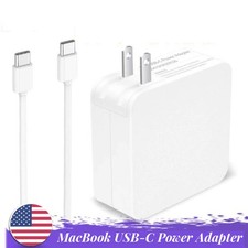 96W 70W USB-C Power Adapter Charger for MacBook Pro 14 16 inch MacBook Air 13 15 picture