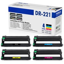 4PK DR221CL DR221 Drum Unit Compatible With Brother HL3140CW 3170CDW MFC-9340CDW picture