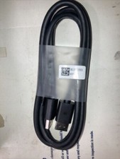 Lot of 48 New Display Port Cable DP Male to DP Cable Black Cord 6 ft picture