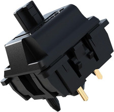 Gateron Oil King V2 Switches Pre-Lubed Linear Keyboard Switches,90 Pcs picture