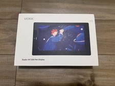 Veikk VK1200 V3 Studio Pen Display USB-C, Micro-HDMI 6 Shortcut Keys picture