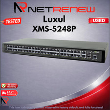 Luxul XMS-5248P  PoE  52-Port Gigabit Managed Switch picture