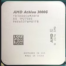 AMD CPU Athlon 3000G 3.5GHz Socket AM4 picture