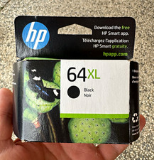 HP 64XL Genuine/Original Black (Noir) Ink Cartridge picture