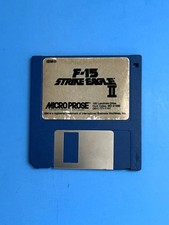 Microprose Classics F15 Strike Eagle II Vintage Software 3 1/2