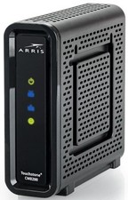 Arris Touchstone CM8200A DOCSIS 3.1 Ultra Fast Cable Modem 32X8 Gigabit (Black) picture
