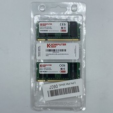 Komputerbay MACMEMORY For Apple 4GB Kit (2X 2GB Modules) PC2-5300 667MHz DDR2  picture