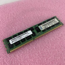 Micron MT36JSF1G72PZ-1G6M1HF 8 GB 2Rx4 DDR3 PC3-12800R ECC REG Server Ram picture