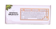 iJoy Wireless Wooden Keyboard - New Other picture