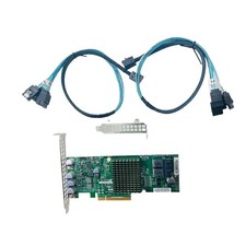 Supermicro 9300-8I LSI SAS3008 12G HBA IT Mode ZFS FreeNAS unRAID+ SATA cable US picture