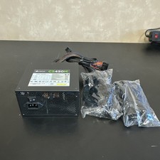 Corsair CS450M 450 W 24 Pin ATX Desktop Power Supply 75-010706 picture