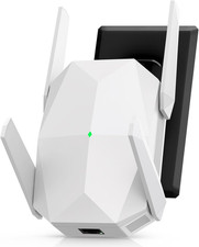Wifi Extender, 2026 A25Wifi 6 Booster AX3000 (Off-White) picture