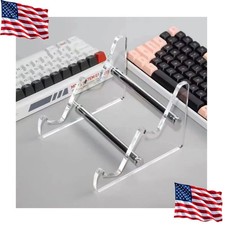 Acrylic Keyboard Display Stand Transparent Mechanical Keyboard Holder Rack picture