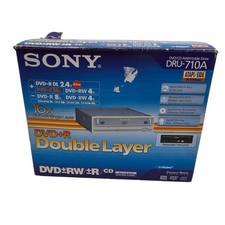 Sony DRU-710A 16x DVD+R Double Layer DVD±RW CD-RW IDE Internal Drive Black picture