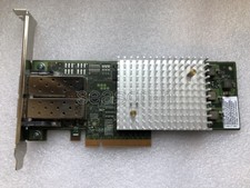 Brocade BR 18602 Dual Port PCIe FC HBA Fibre Adapter picture