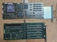 Retro Vintage Compaq Deskpro 486/33M CPU Board & RAM/Memory Expansion Boards picture