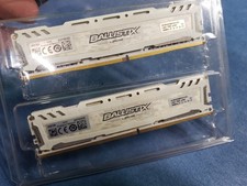 Micron Ballistix 16GB Kit (2 x 8GB) PC4-2666 w/XMP  1.2v BLS8G4D26BFSCK.8FD picture