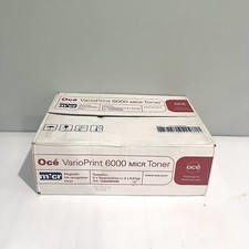 OCE 1060089368 VarioPrint 6000 Toner Black 2-pack Bottles For 6160 MICR - NEW picture