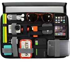 Cocoon CPG37BK GRID-IT Wrap 11 Laptop Accessory Organizer (Black/Gray) picture