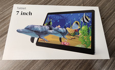 7 inch Tablet 4GB RAM 32GB ROM Quad-Core Processor Android 14 Tablet PC picture