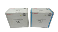 Lot 2 CANON IPQ-1 Toner imagePRESS C1+ 3229B003AA -  picture