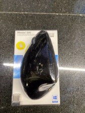 Adesso iMouse E90 Wireless Left Handed Ergonomic Mouse - Black picture