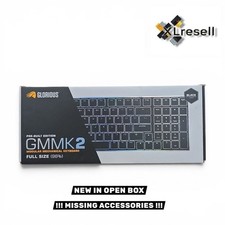 GLORIOUS GMMK 2 Gaming Mechanical Keyboard Hotswap Cherry Mx Style 96% Black picture