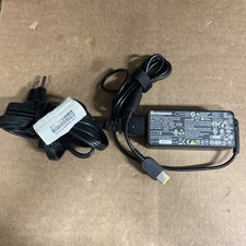 Genuine Lenovo ThinkPad X240s Series 45W Battery Charger ADLX45NCC3A 36200610 picture