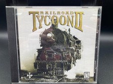 PopTop Software Railroad Tycoon II PC Game Windows 95/98/2000 picture
