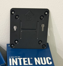 2x Intel NUC Genuine VESA Mount Bracket + Screws Kit and box (No Computer) picture