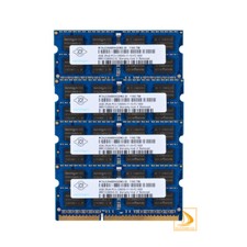 Nanya 16 GB DDR3 RAM 4X 4 GB 2RX8 PC3-12800S 1600Mhz 204Pin SODIMM Laptop Memory picture