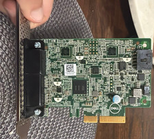Dell DPWC500 Thunderbolt 3 PCIe Add-In Card 0P1XY1 8DTHW 2x USB-C DP Full Height picture