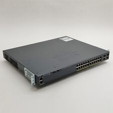 Cisco Catalyst 2960-X 24-Port 4SFP PoE Gigabit Ethernet Switch WS-C2960X-24PS-L picture
