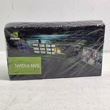 PNY NVIDIA NVS 510 2GB Quad Display PCI Exp Graphics Card VCNVS510DVI-PB NOS NWD picture