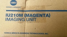 Konica Minolta IU210M Magenta Imaging Unit 4062-401 Genuine Drum for Bizhub C250 picture