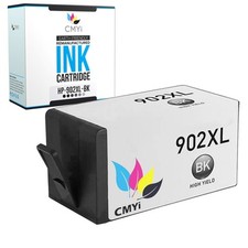 CMYi Compatible HP 902XL Black Ink Cartridge for OfficeJet 6950 6951 6954 6958 picture