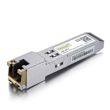 1.25G SFP-T, 1000BASE-T Copper SFP, SFP to RJ45 SFP, Compatible with Intel E1... picture