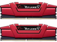 Ripjaws V Series (Intel XMP) DDR4 RAM 16GB (2X8Gb) 3000Mt/S CL16-18-18-38 1.35V  picture