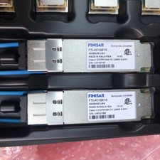 95%NEW 1PCS FTL4C1QE1C Finisar QSFP+ 40GBASE-LR4 Transceiver QSFP-40G-LR4 picture