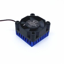DC 5V 12V 24V 30x30x18mm 30MM Fan 8MM Heat Sink - 12V XH2.54 2PIN / Blue alloy picture