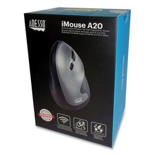 Imouse A20 Antimicrobial Vertical Wireless Mouse, 2.4 Ghz Frequency/33 Ft Wirel picture