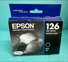 Lot of 26 Epson 126 Black Ink Cartridge (Exp In Description) picture