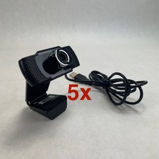 Adesso Cyber Track H4 Webcam with Built in Microphone Lot of 5 picture